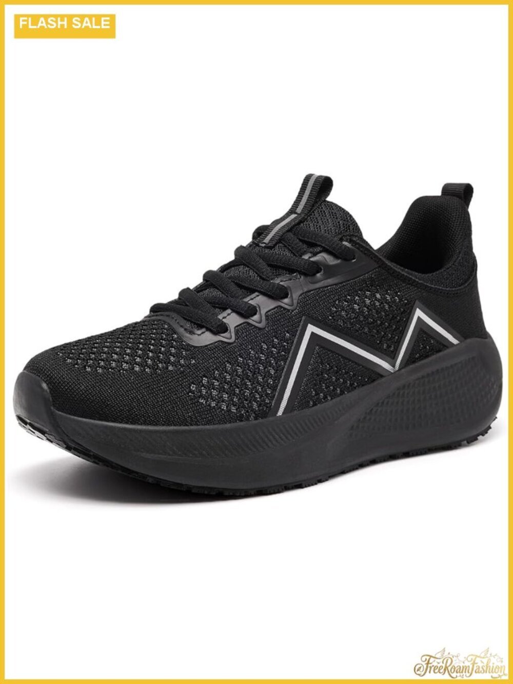 Lace-Up Non-Slip Kitchen Work Shoes Oil Water Resistant Chef Nursing Sneakers